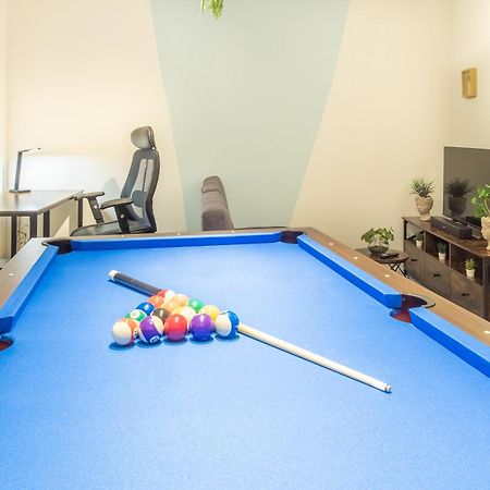Pool Table Heaven, Workstation, 4K Tv, Netflix Lägenhet Leipzig Exteriör bild